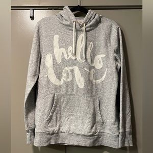 hello love Hoodie
